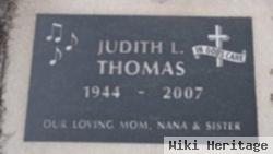 Judith L Thomas