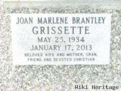 Joan Marlene Brantley Grissette