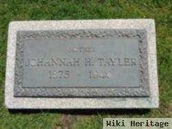 Johanna Marie Hansen Tayler