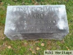 Edna Schmitt Bakrow