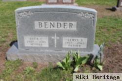 Lewis J Bender