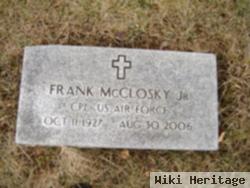 Frank Mcclosky, Jr