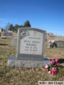 Irene Emily Hyder Rhodes