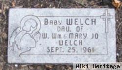 Baby Welch