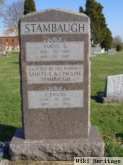 Ida Pauline Long Stambaugh