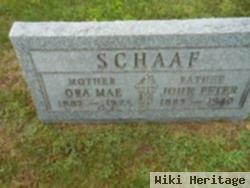 John Peter "jack" Schaaf