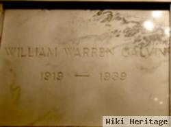 William Warren Galvin