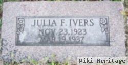 Julia F Ivers