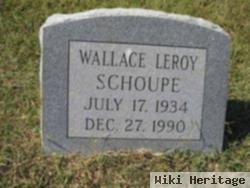 Wallace Leroy Schoupe