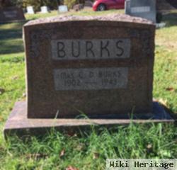 Mrs C. D. Burks