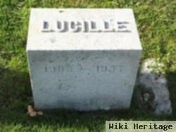 Lucille Minnie Hodgkins Tibbetts