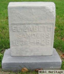 Sarah Elizabeth "betsey" Ragland Sanders