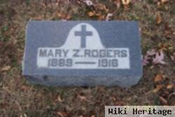 Mary Z Rogers