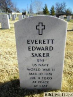 Everett Edward Saker