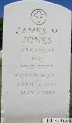 James M Jones