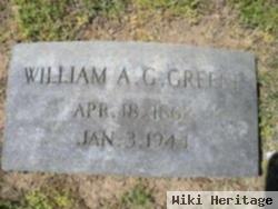 William A.g. Greene