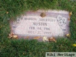 Marion Shurtliff Austin