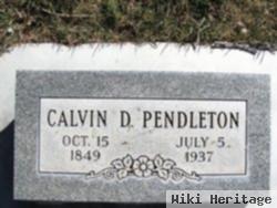 Calvin David Pendleton