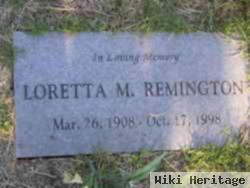 Loretta M. Remington