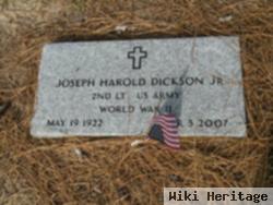 Joseph Harold Dickson, Jr