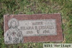 Hilaria H Urdiales