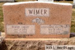 Purvis Emery "pete" Wimer