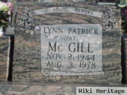 Lynn Patrick "pat" Mcgill