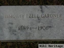 Timothy Ezell Gardner, Jr