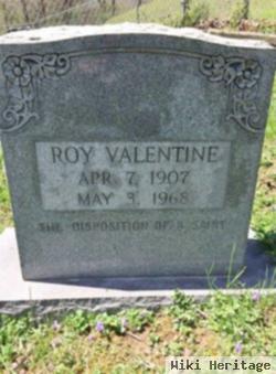 Roy Valentine