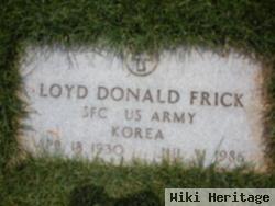 Loyd Donald Frick