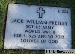 Jack William Presley