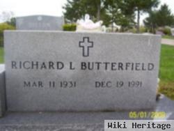 Pvt Richard Lyle Butterfield, Sr