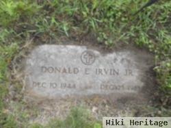 Donald Edwin Irvin, Jr