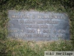 Milton C Hollowell