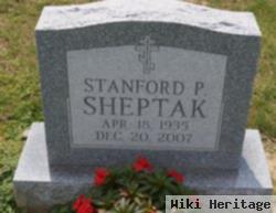 Stanford P Sheptak