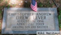 Christopher Andrew "drew" Lever