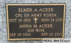 Anna Mae Moyer Acker