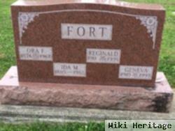 Ida M. (Williams) Fort