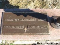 Dorothy Margaret Shaw