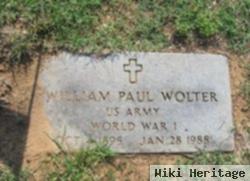 William Paul Wolter