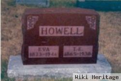 Eva Leona Carter Howell