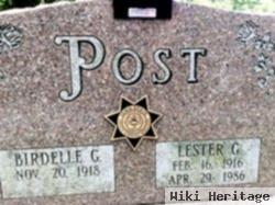 Lester G. Post