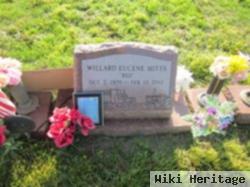 Willard Eugene "red" Mitts