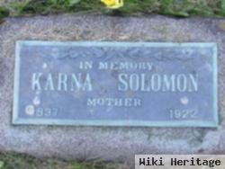 Karna Solomon