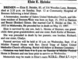 Elsie Evelyn Simon Heinke