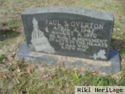 Paul S Overton