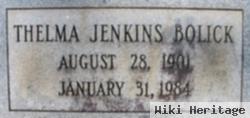 Thelma Jenkins Bolick