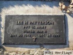 Pvt Lee H. Patterson