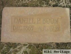 Daniel Patterson Boone