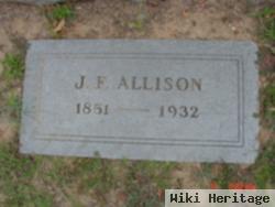 Joseph Franklin Allison